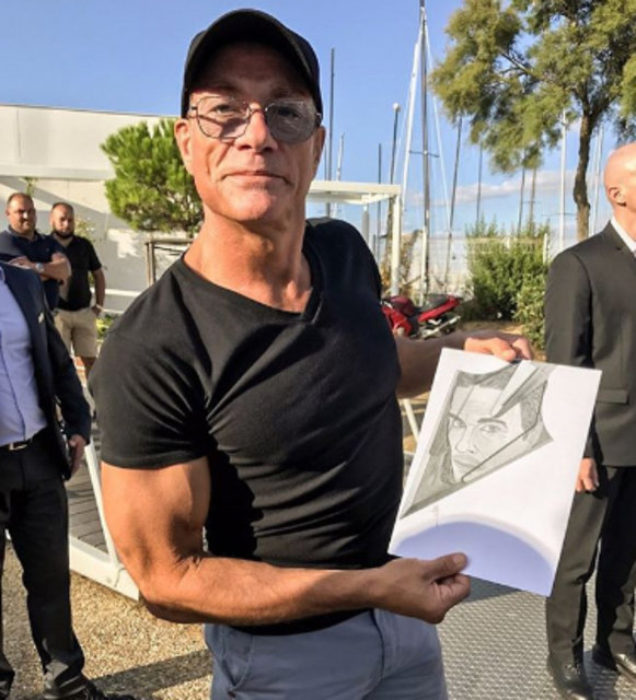Jean Claude Van Damme yÄ±llara meydan okuyor - Magazin haberleri