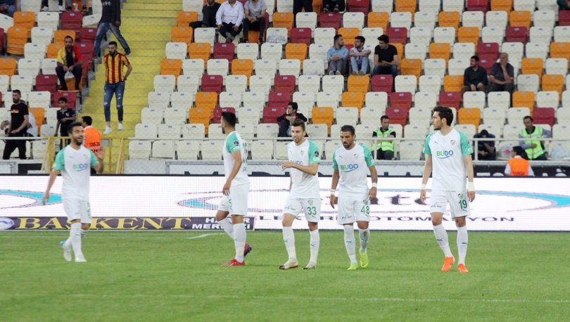 Yeni Malatyaspor - Bursaspor