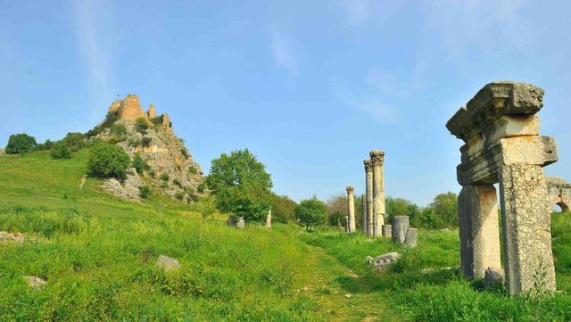 Akdeniz'de gezilesi 7 antik kent
