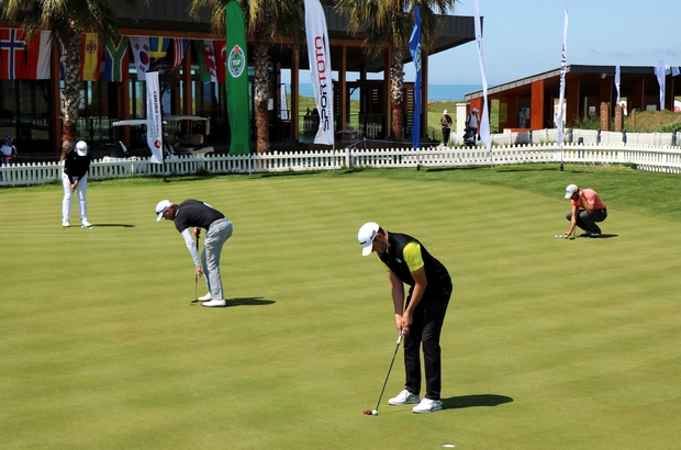 200 bin Euro'luk golf turnuvasÄ±nda heyecan devam ediyor